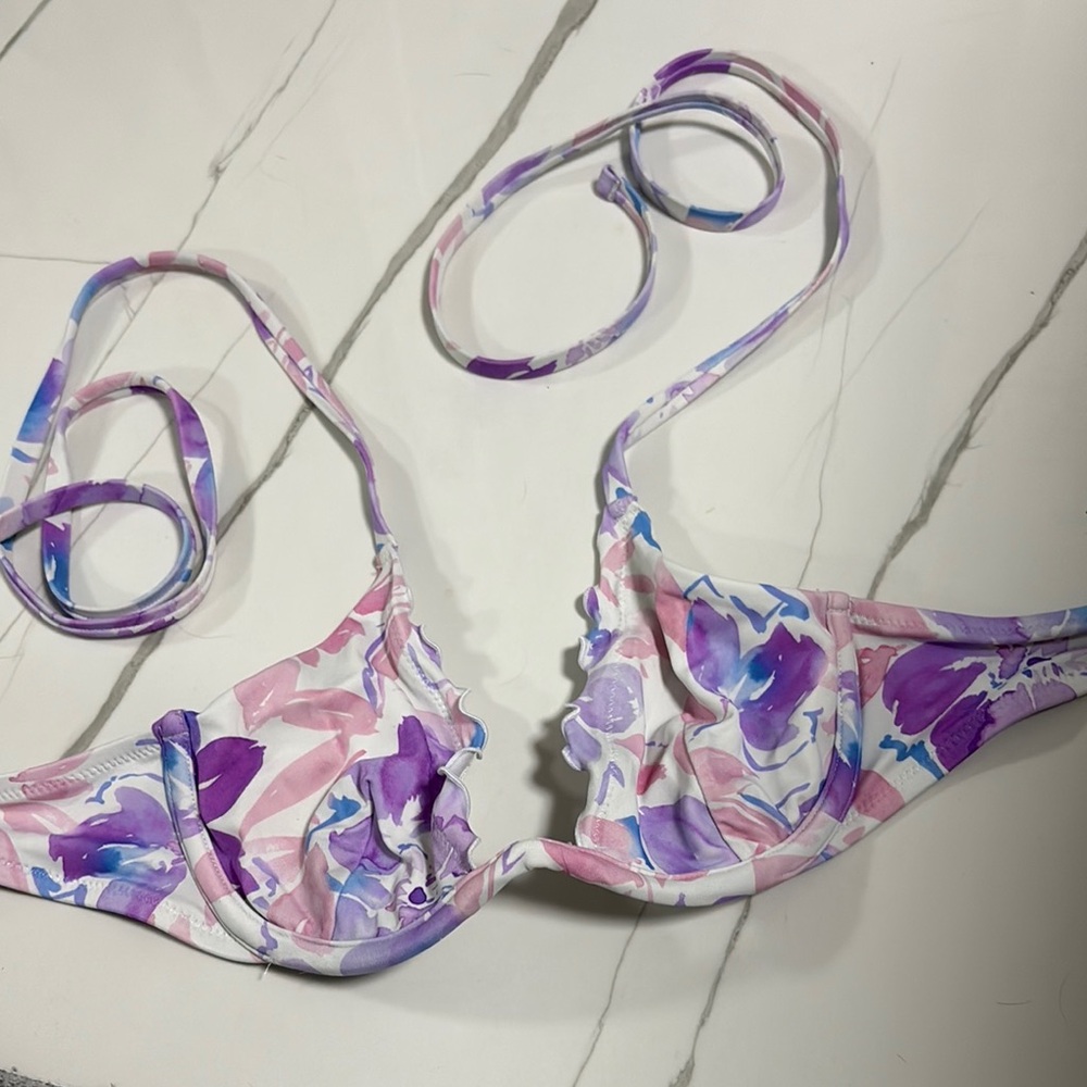 Target Purple and Pink Bra Intimates Sleepwear only worn once